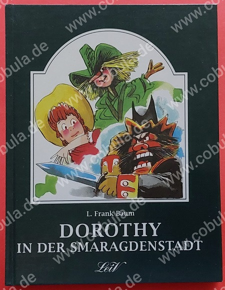 Dorothy in der Smaragdenstadt