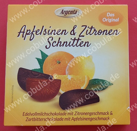 Argenta Apfelsinen- & Zitronenschnitten 85g (EUR 35,29/kg)