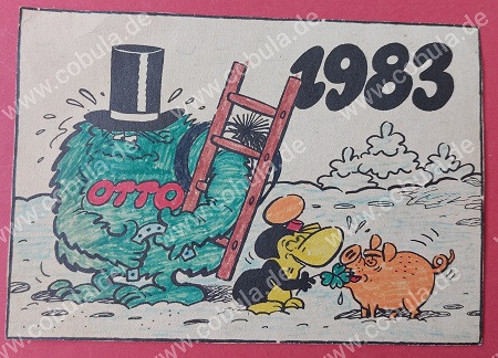 DDR Postkarte Frösi 1983