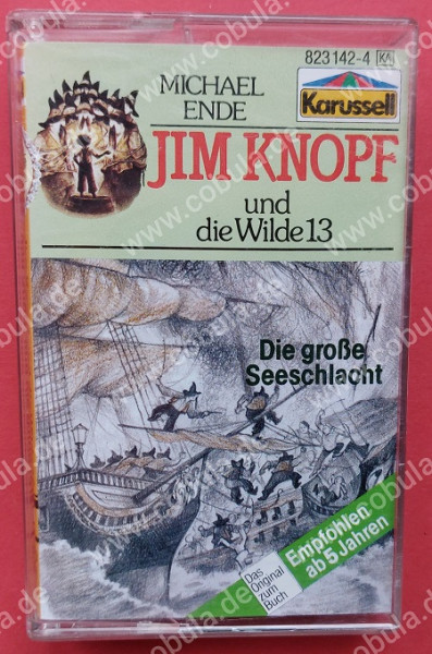 MC Kinderkassette Jim Knopf und die wilde 13 Folge 2. Die große Seeschlacht