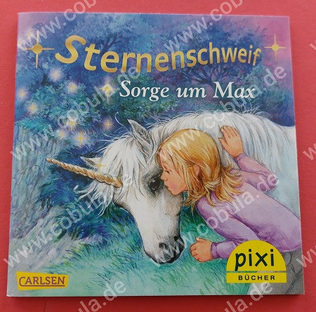 Pixi 1832: Sternenschweif Sorge um Max