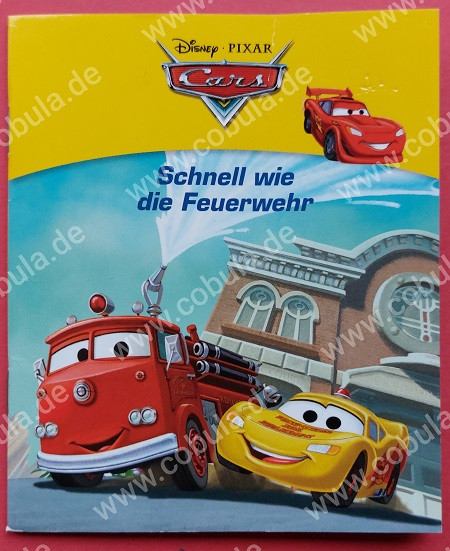 Cars Schnell wie die Feuerwehr