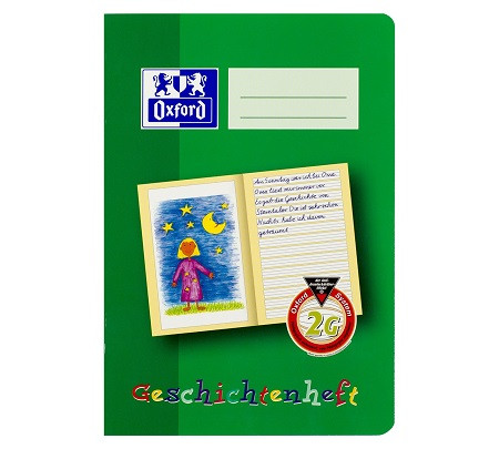Geschichtenheft A5 Hochformat