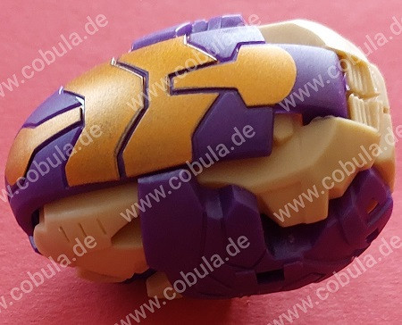 Transformer Dinosaurier-Ei ca. 6,6 cm (ab 3 Jahre)