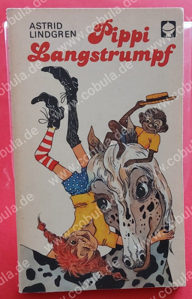 Pippi Langstrumpf DDR Alex Taschenbuch (ab 10 Jahre)