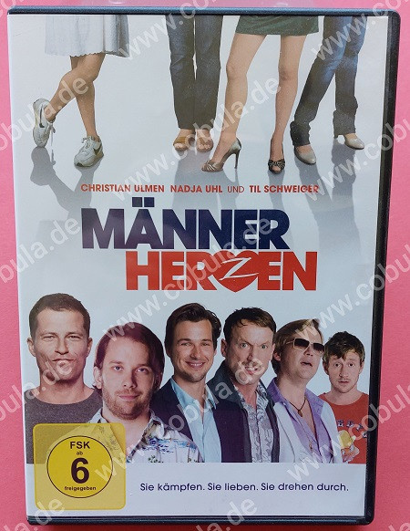 DVD Männerherzen (ab 6 Jahre)