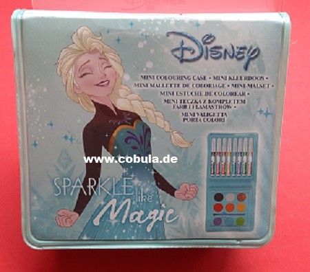 Disney Eiskönigin Mini-Malbox 18tlg