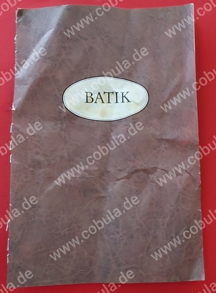 DDR BATK Heft