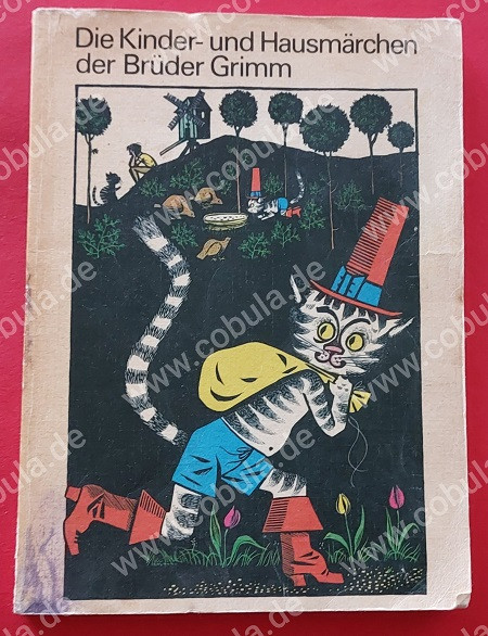 Die Kinder- und Hausmärchen der Brüder Grimm (ab 7 Jahre)