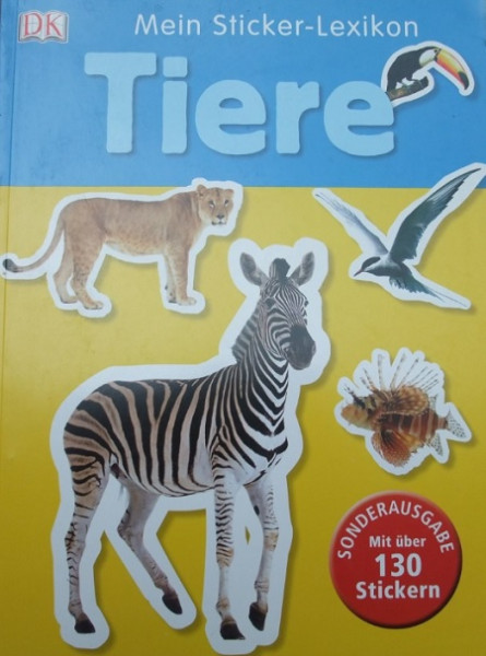 Mein Sticker-Lexikon Tiere (ab 3 Jahre)