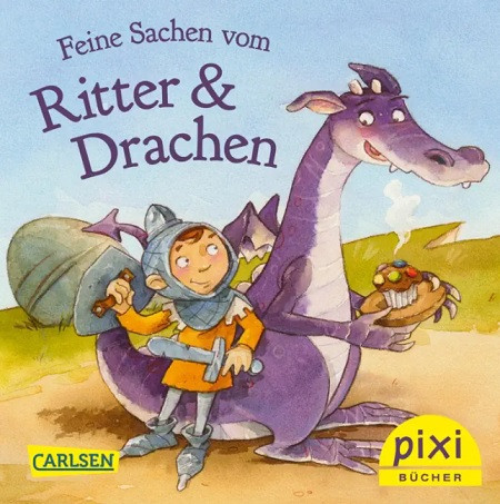 Pixi 2078 Feine Sachen vom Ritter & Drachen