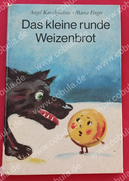Das kleine runde Weizenbrot