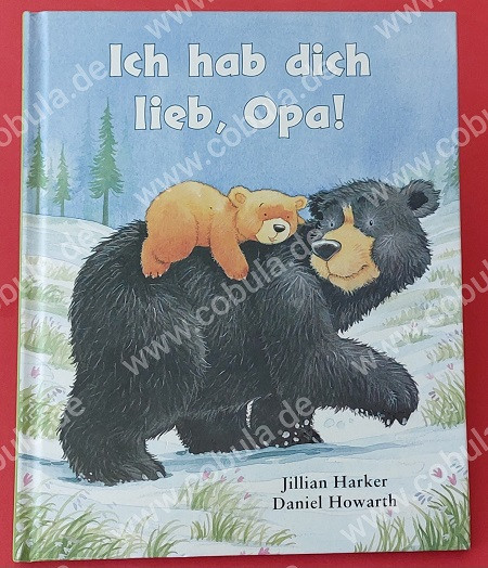 Ich hab dich lieb, Opa!