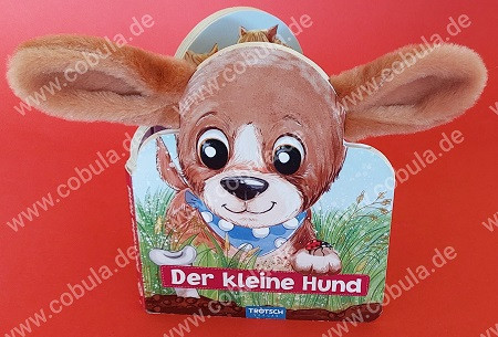 Fühlbuch "Der kleine Hund" (ab 12 Monate)