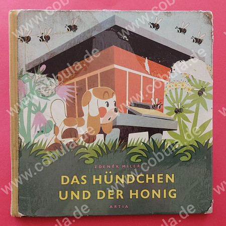 Das Hündchen und der Honig