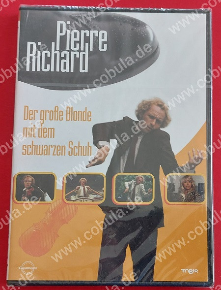 DVD Pierre Richard Der große Blonde mit dem schwarzen Schuh