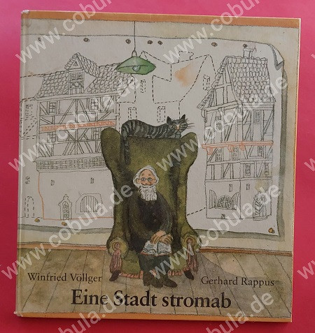 Eine Stadt stromab Geschichte vom Bauen