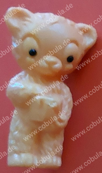 DDR Honigbärchen Farbe rosa ca. 7cm Vintage (ab 3 Jahre)