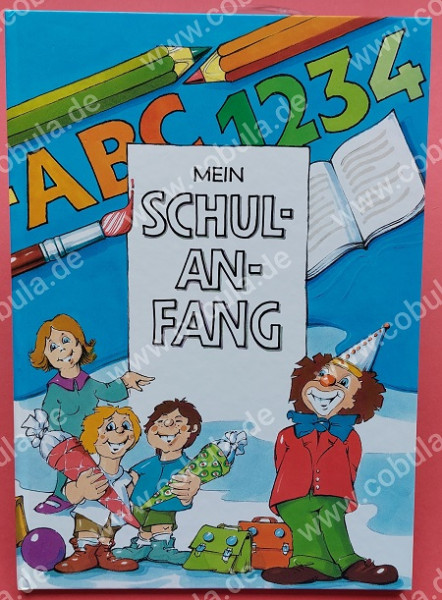 Mein Schulanfang