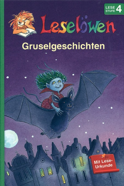 Leselöwen Gruselgeschichten (ab 7 Jahre)