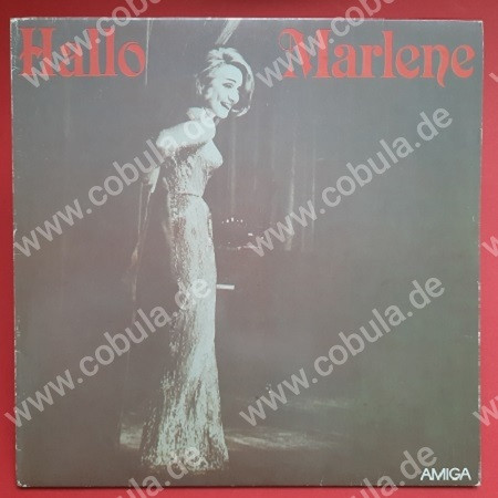 DDR Schallplatte Hallo Marlene