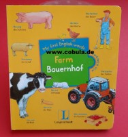 My First English words Farm Bauernhof (ab 2 Jahre) My First English words Farm Bauernhof (ab 2 Jahre)