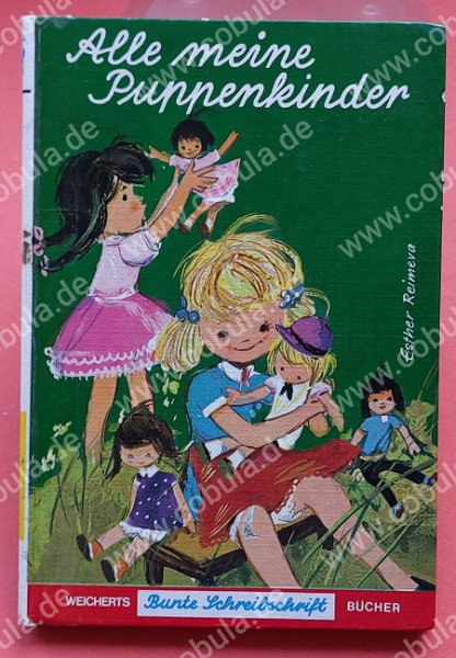 Alle meine Puppenkinder Schreibschrift