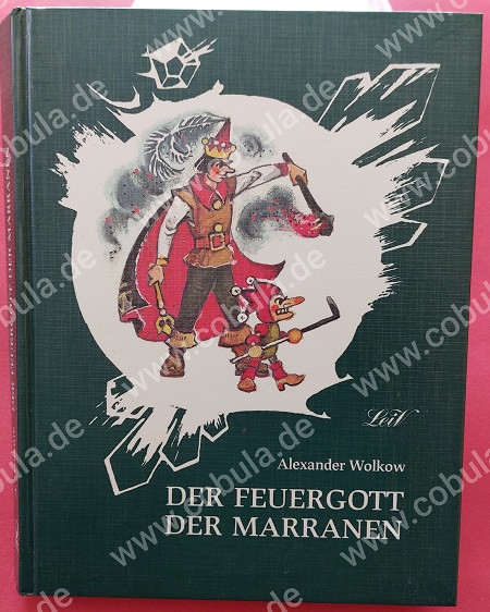 Der Feuergott der Marranen