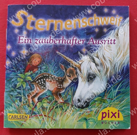 Pixi 1828 Sternenschweif: Ein zauberhafter Ausritt