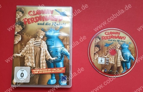 DVD Clown Ferdinand und die Rakete (FSK ab 0 freigegeben)